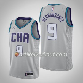NBA Charlotte Hornets Trikot Willy Hernangomez 9 Jordan Brand 2019-2020 City Edition Swingman - Herren